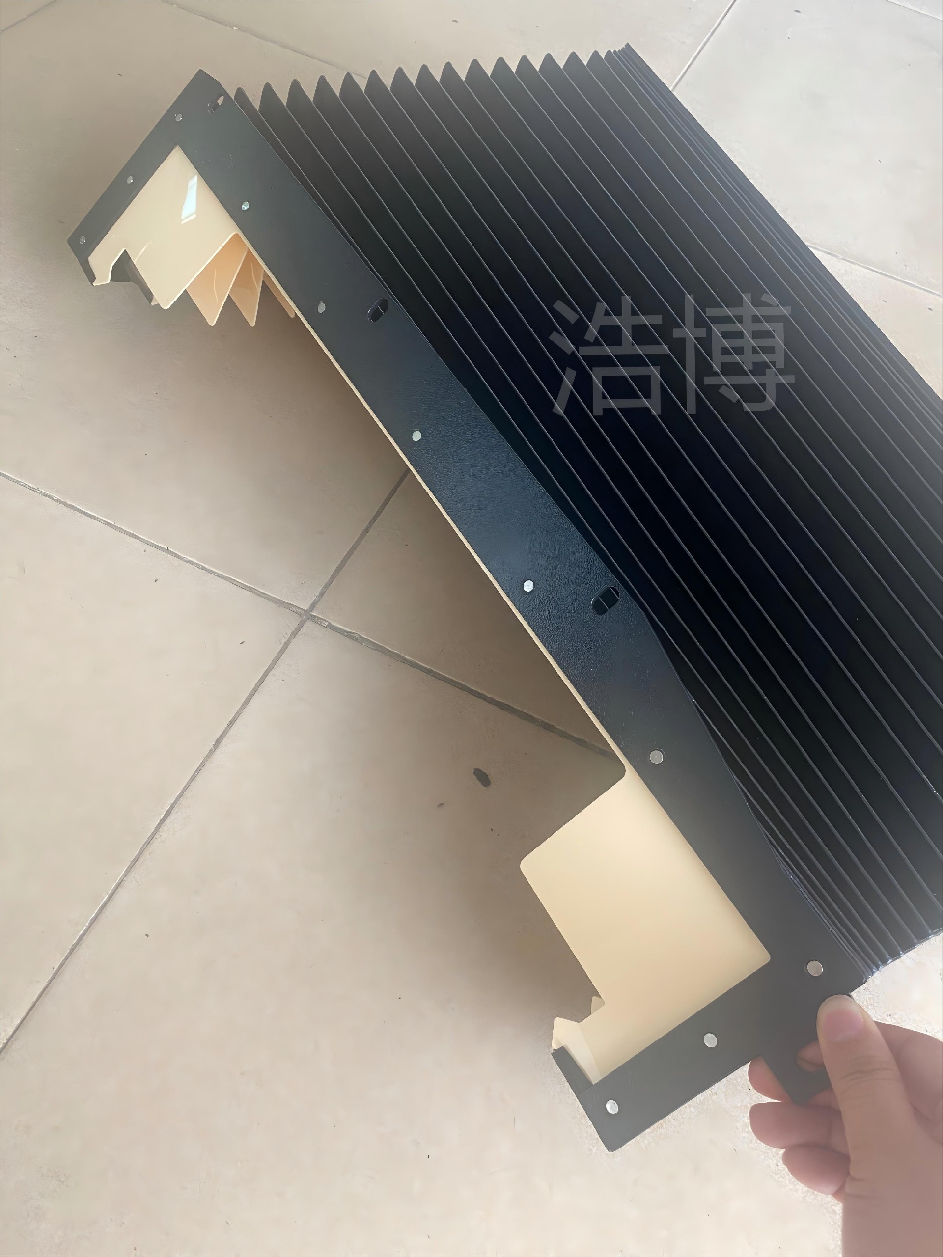 风琴防护罩
