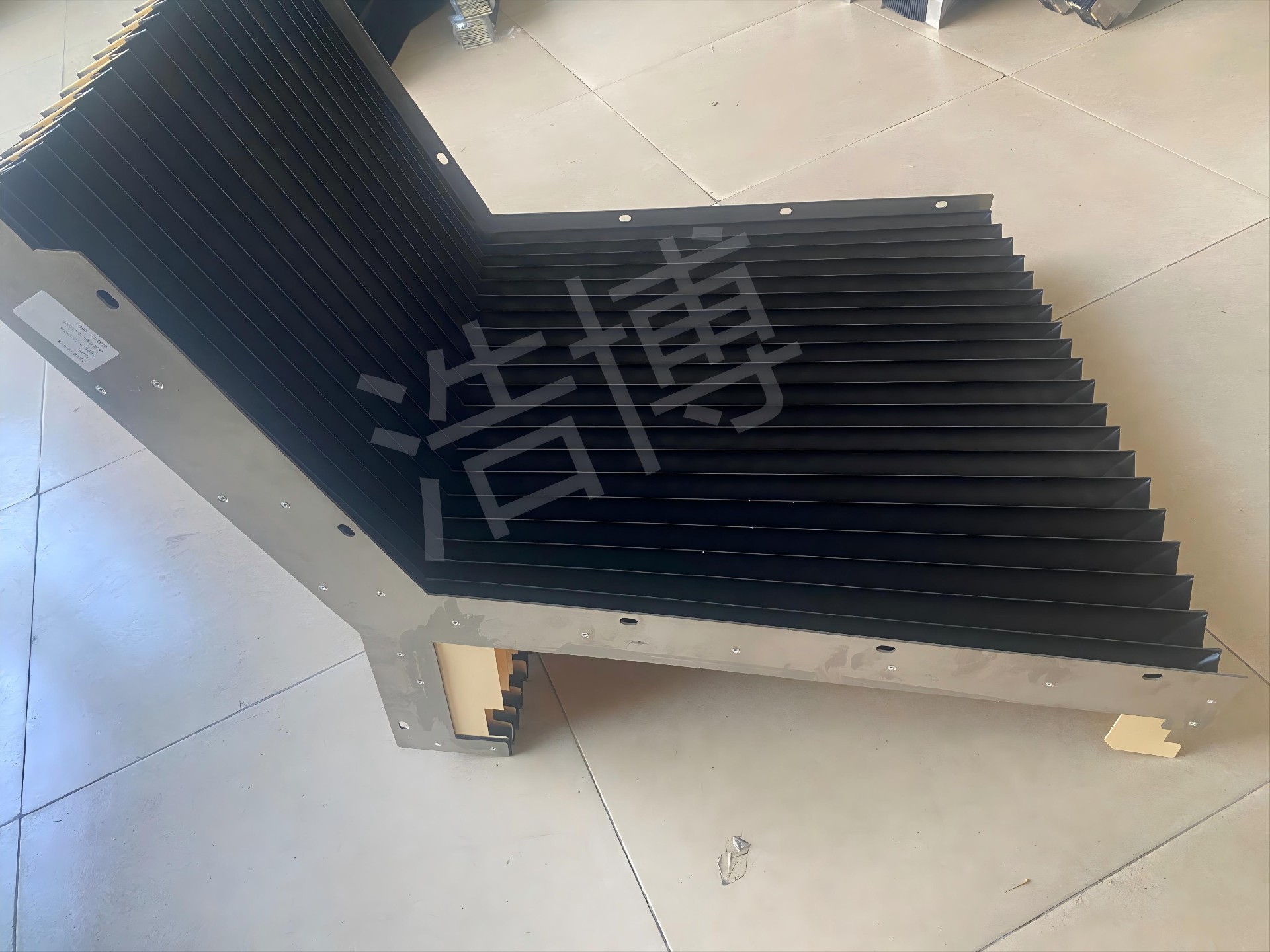 异型柔性风琴防护罩
